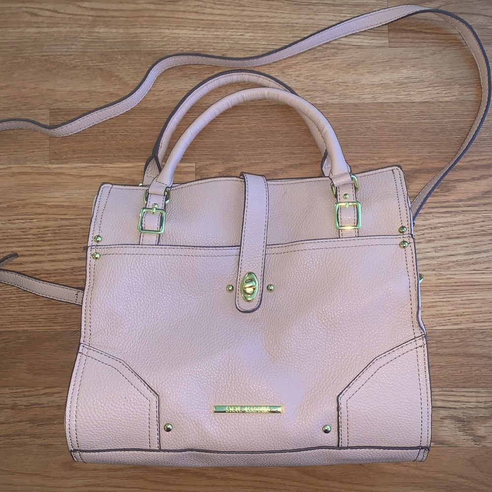 Steve Madden Nude Pink Bag